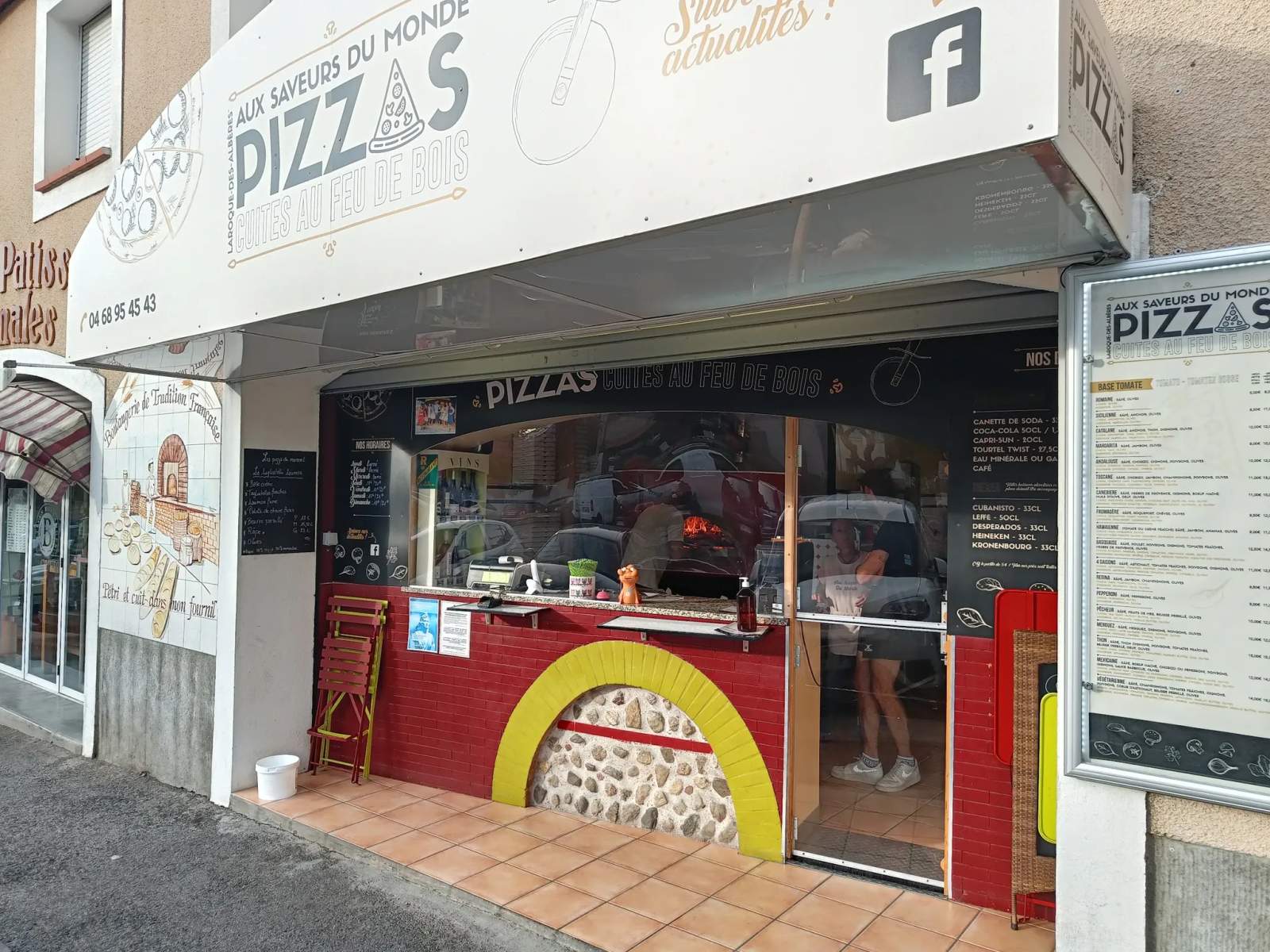 Pizzeria Aux Saveurs Du Monde — photo 1