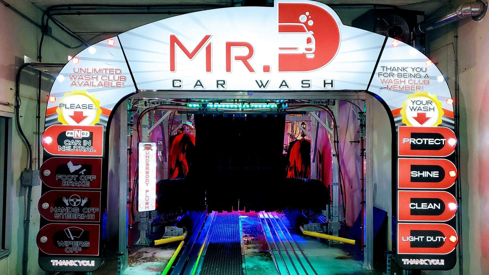 Mr D Car Wash — photo 1