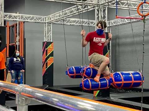 Sky Zone Greenfield. — photo 3