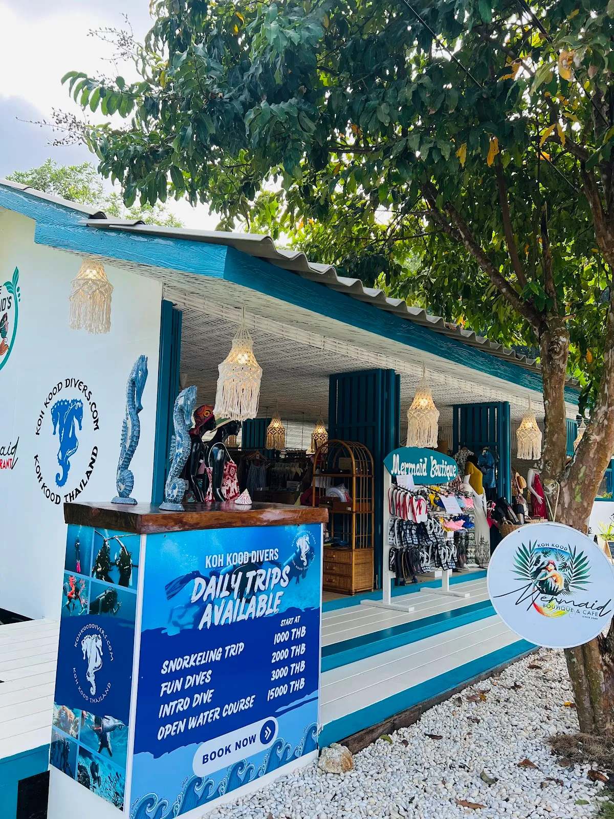 Koh Kood Mermaid Restaurant & Cafe — photo 1