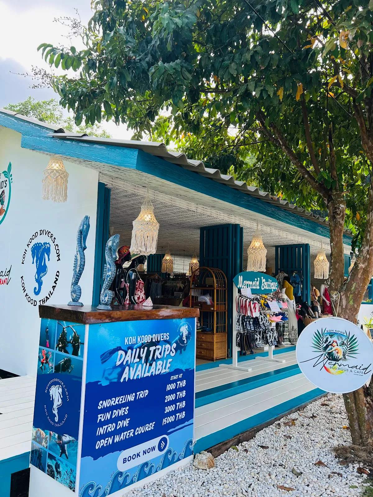 Koh Kood Mermaid Restaurant & Cafe — photo 1