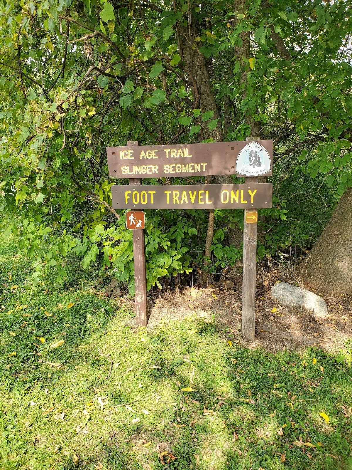 Ice Age Trail slinger segment — photo 1