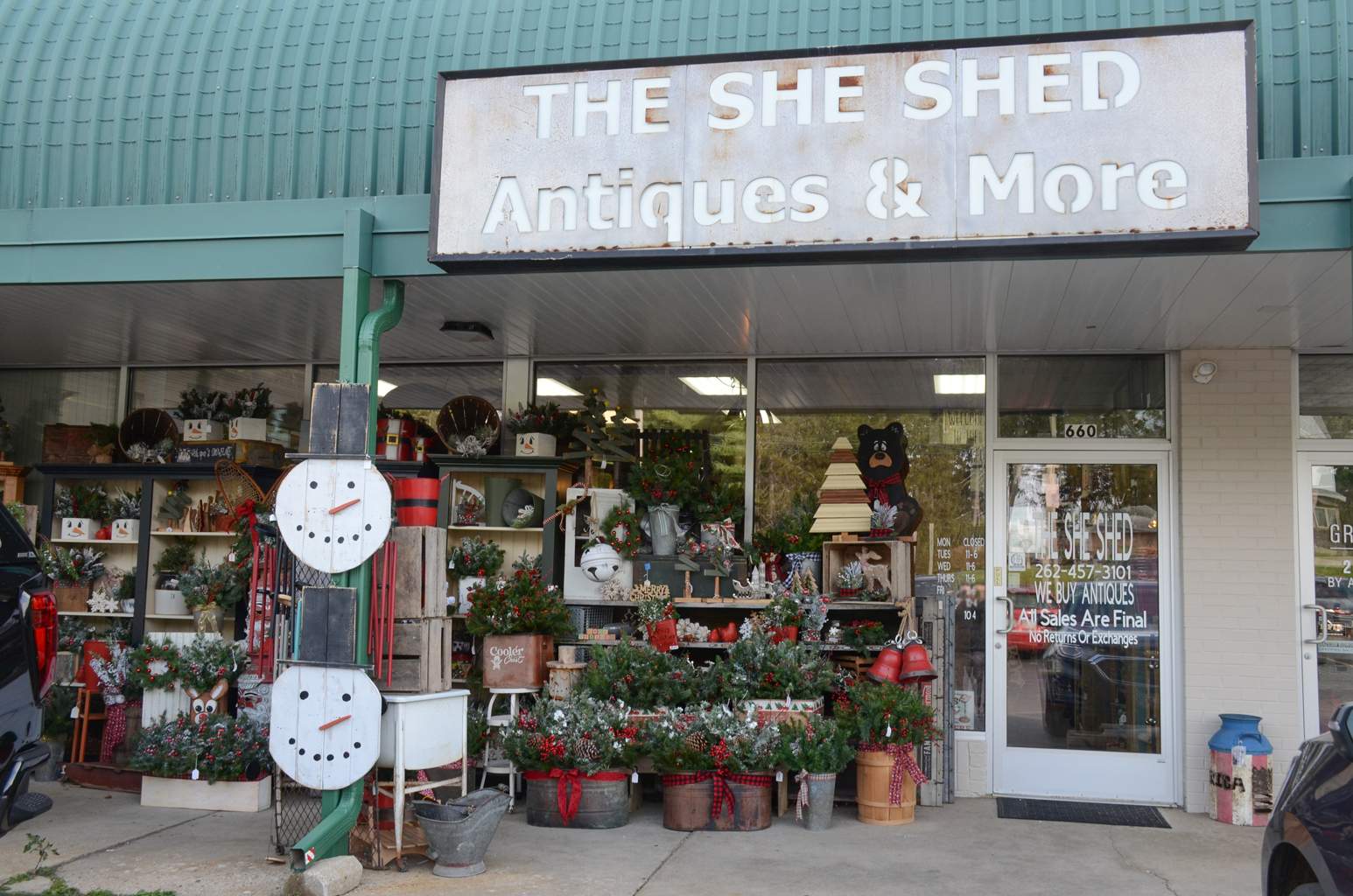 The She Shed — photo 1