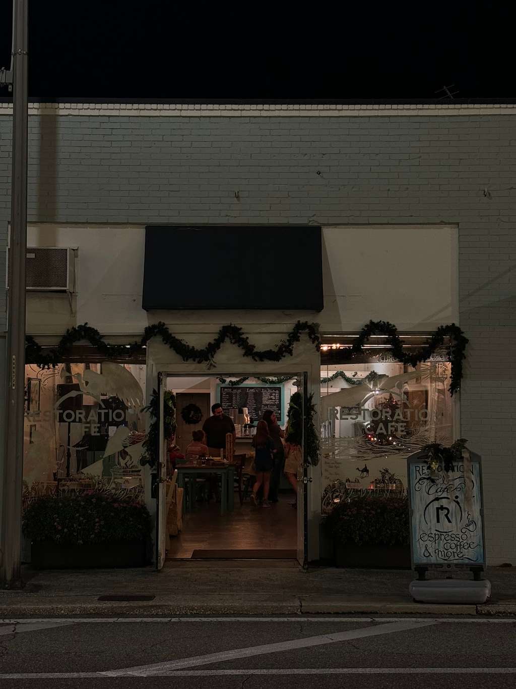 Restoration Cafe