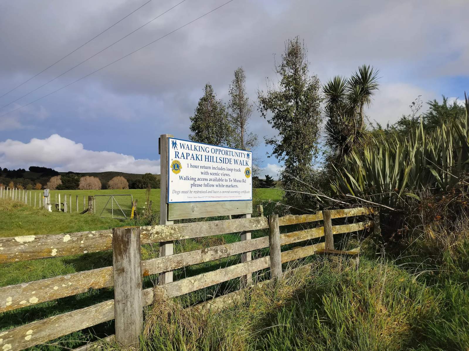 Rapaki Hillside Walk (Start) — photo 3