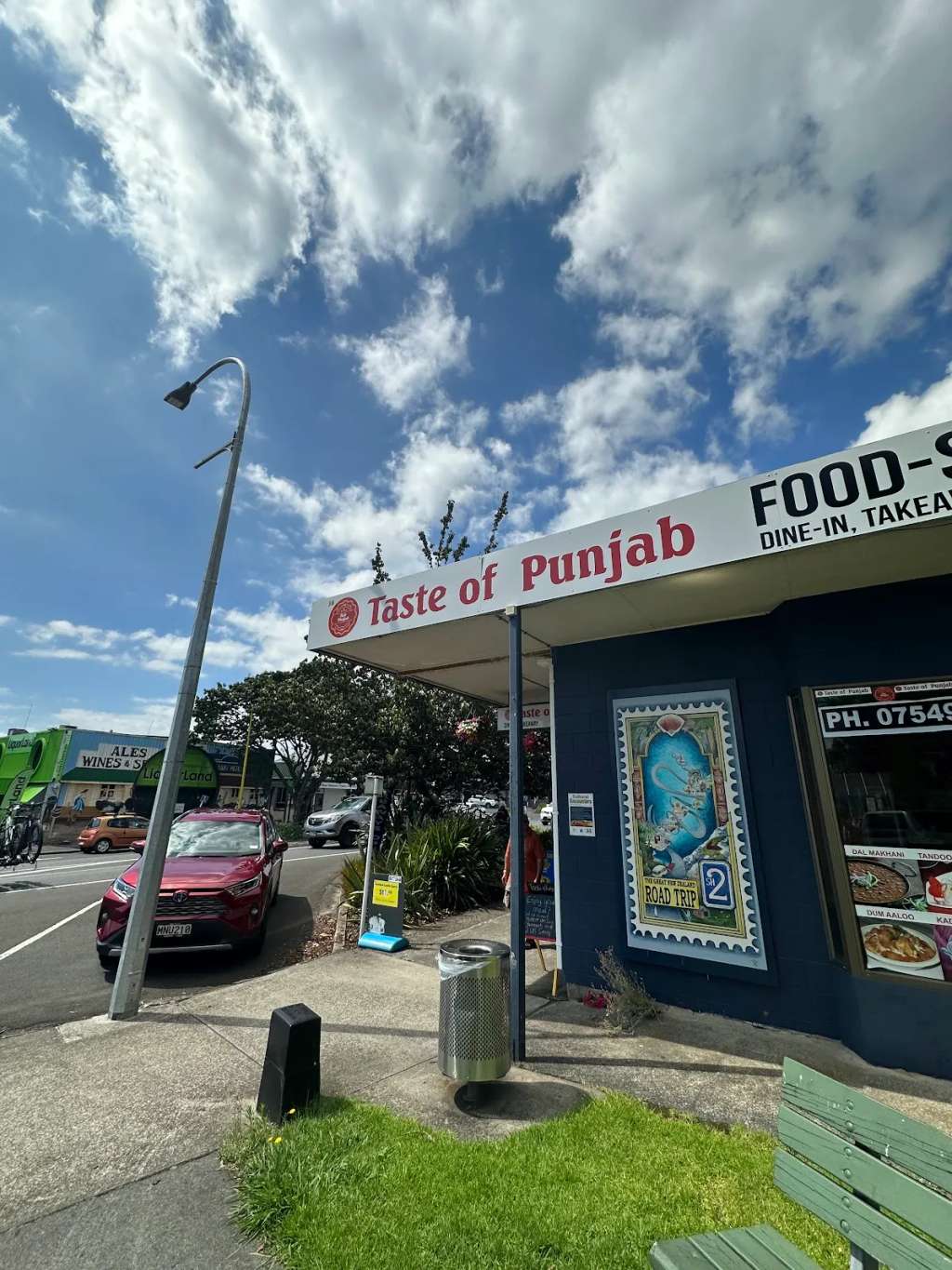Taste of Punjab, Indian Restaurant main road Katikati