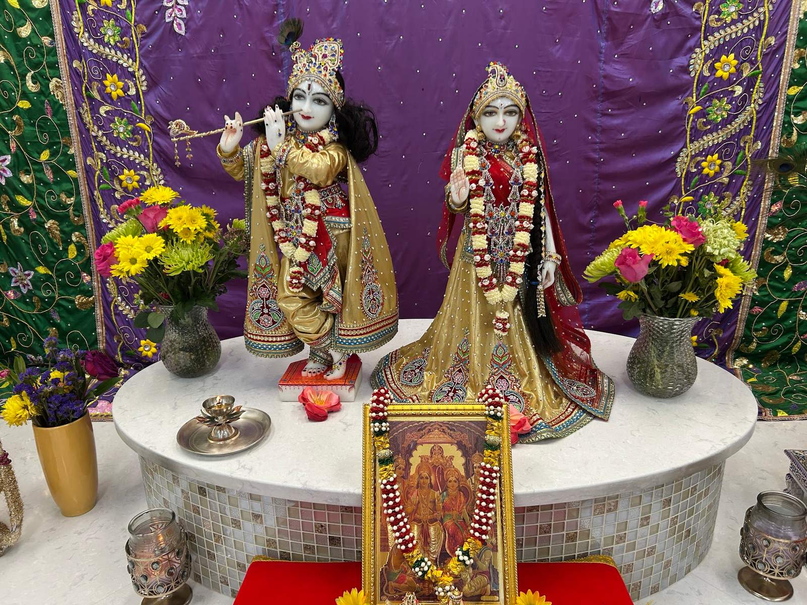 Shyama Shyam Dham Radha Krishna Temple — photo 1