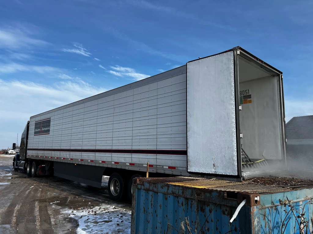 AJ Washouts & Services, LLC ~ Trailer washouts