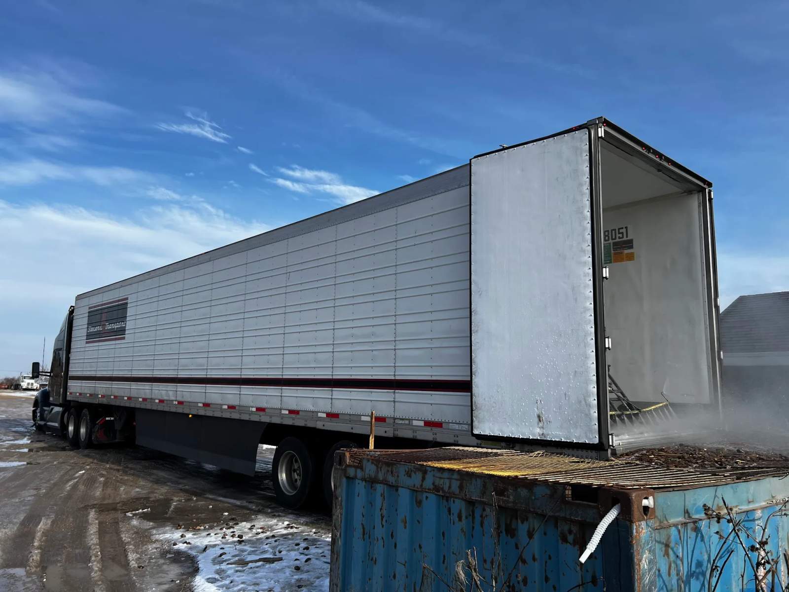 AJ Washouts & Services, LLC ~ Trailer washouts — photo 1