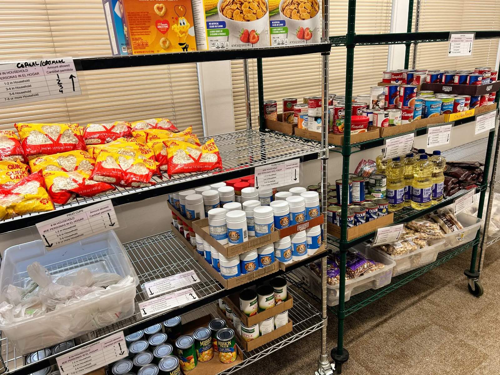 Bay View Community Center's Emergency Food Pantry — photo 1