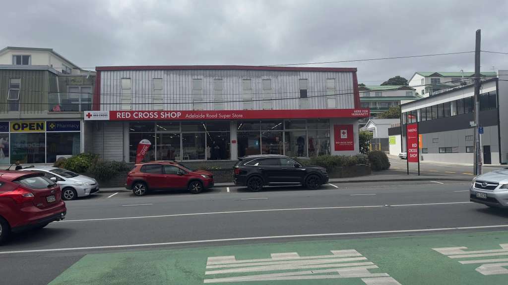Red Cross Shop Adelaide Road