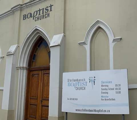 Stellenbosch Baptist Church — photo 3