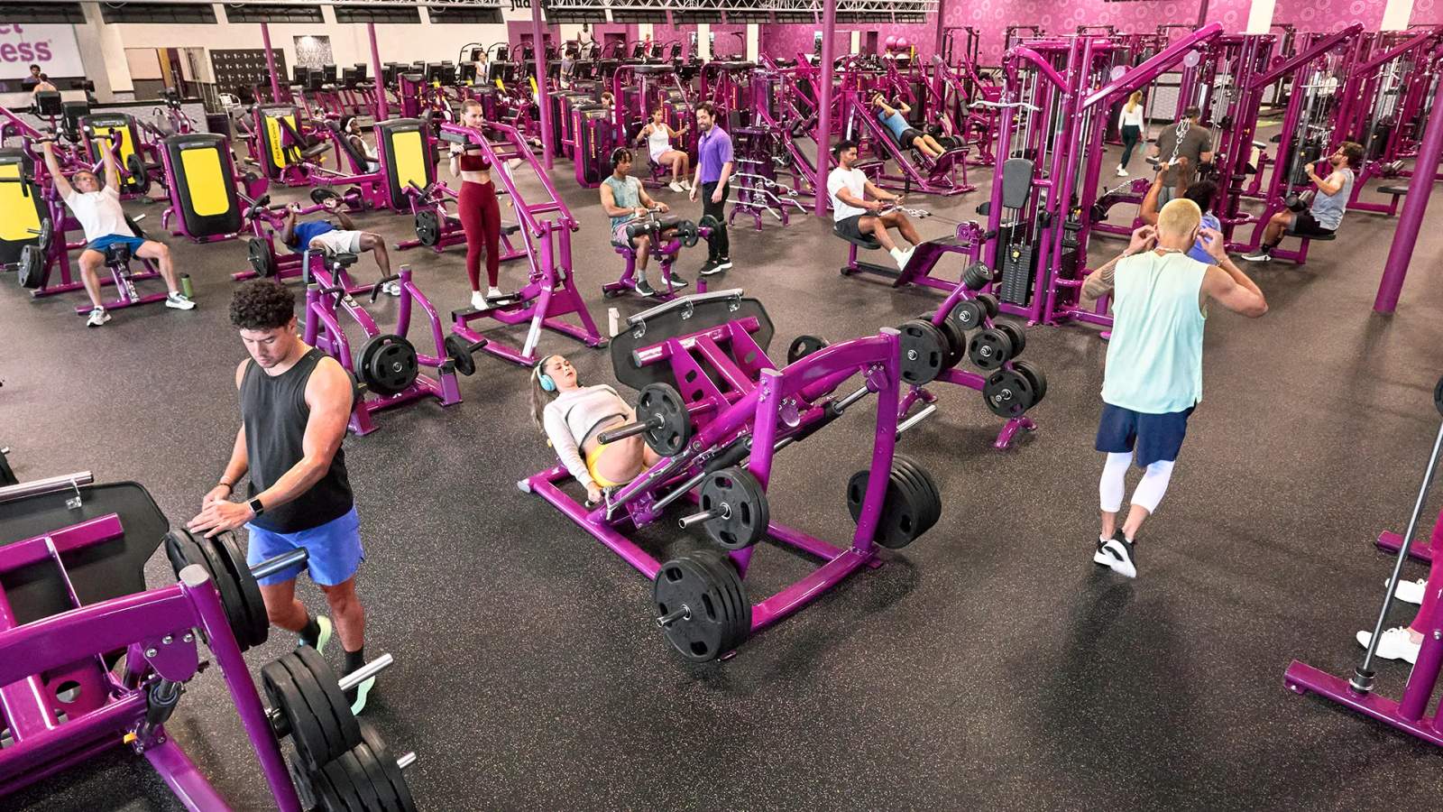 Planet Fitness — photo 1