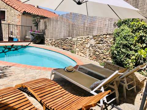 Gîte "Le Mas des Albères" piscine privative proche Collioure Thermes du Boulou dans les Pyrénées Orientales 66 — photo 3