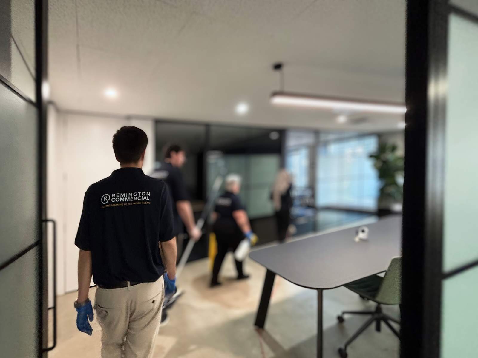 Remington Commercial - Office & Common Area Cleaning Wellington — photo 1