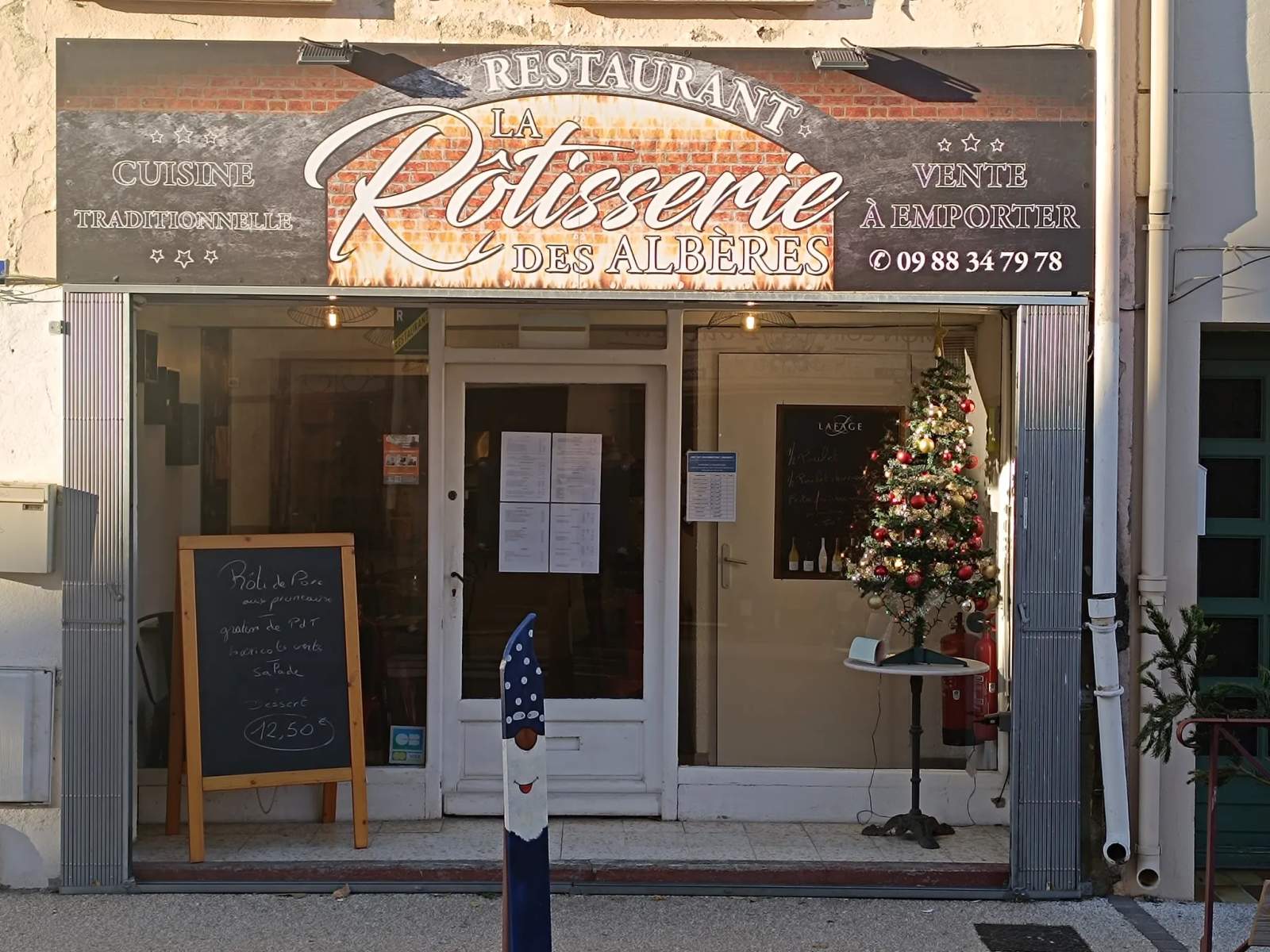 LA ROTISSERIE DES ALBERES — photo 1