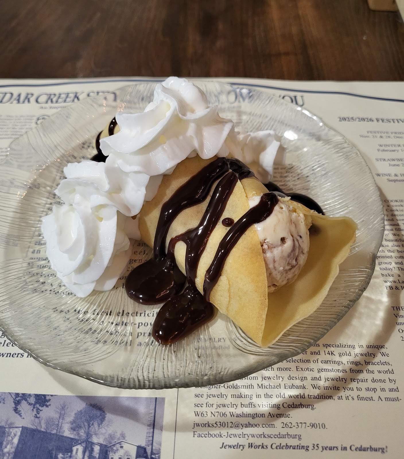 Cream & Crepe Cafe — photo 2