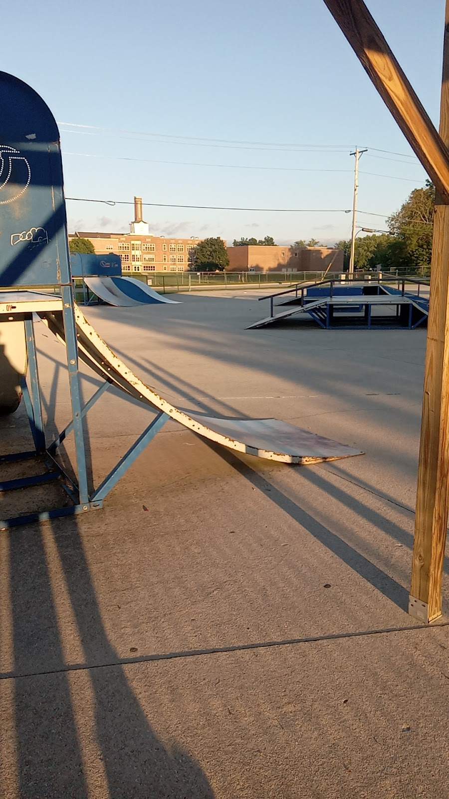 Plymouth Skate Park — photo 1