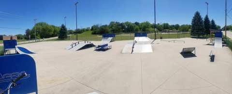 Plymouth Skate Park — photo 3