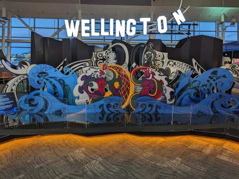 Wellington International Airport — photo 2
