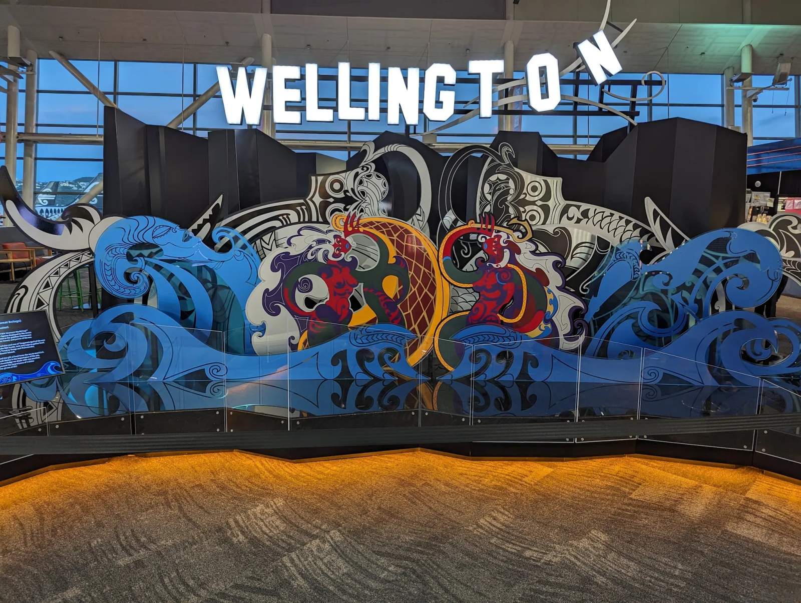 Wellington International Airport — photo 2