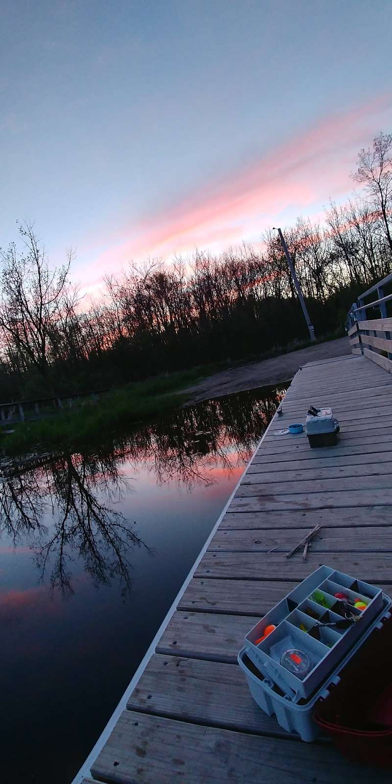 Gerber Lake Public Boat Landing