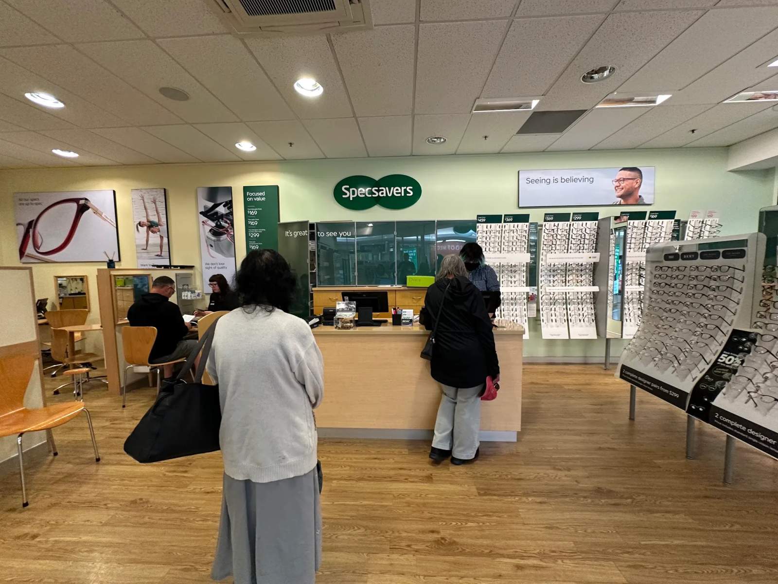Specsavers Optometrists - Johnsonville — photo 1