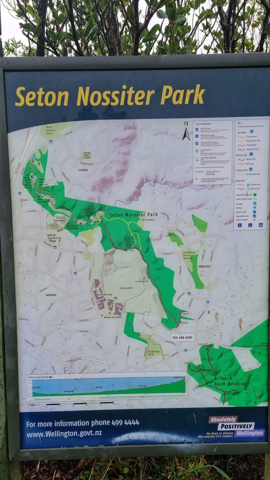 Lawson's Track, Seton Nossiter Park — photo 3