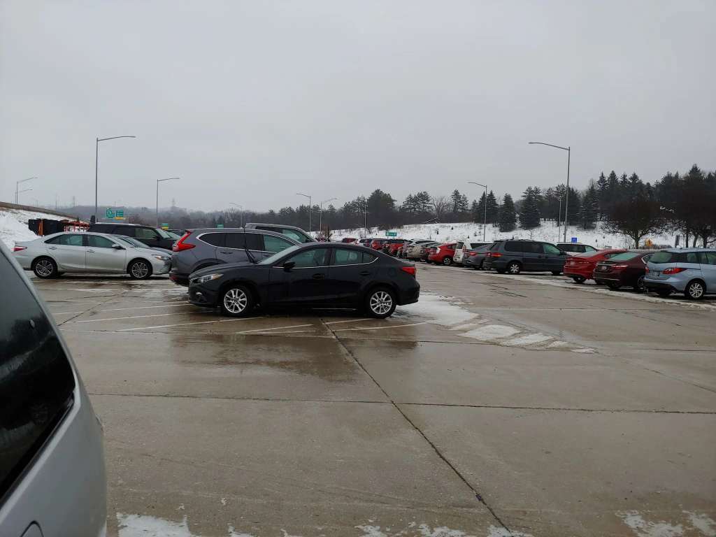 Hales Corners Park & Ride