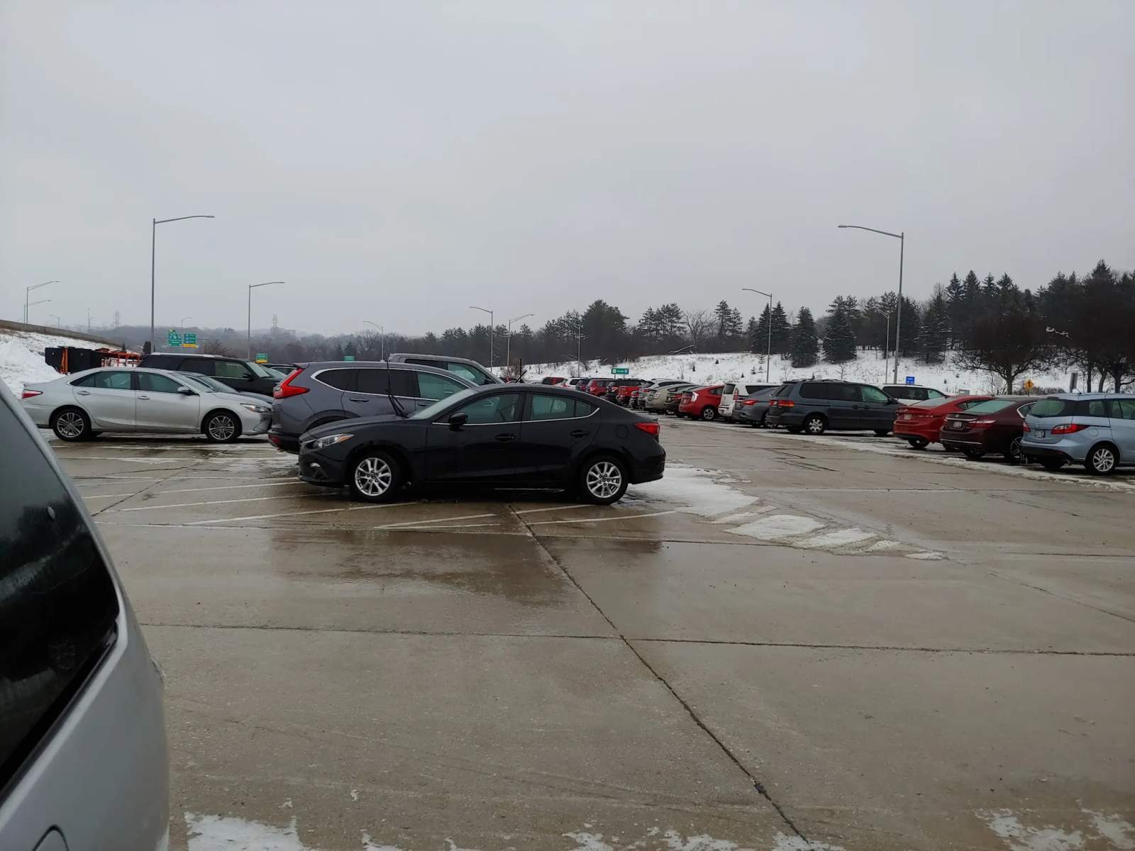 Hales Corners Park & Ride — photo 1