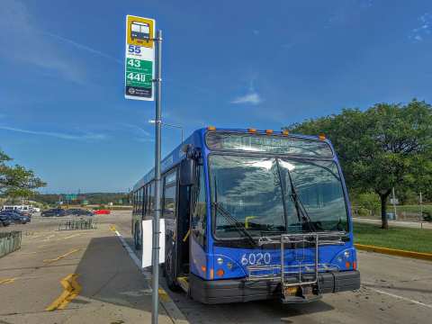 Hales Corners Park & Ride — photo 2