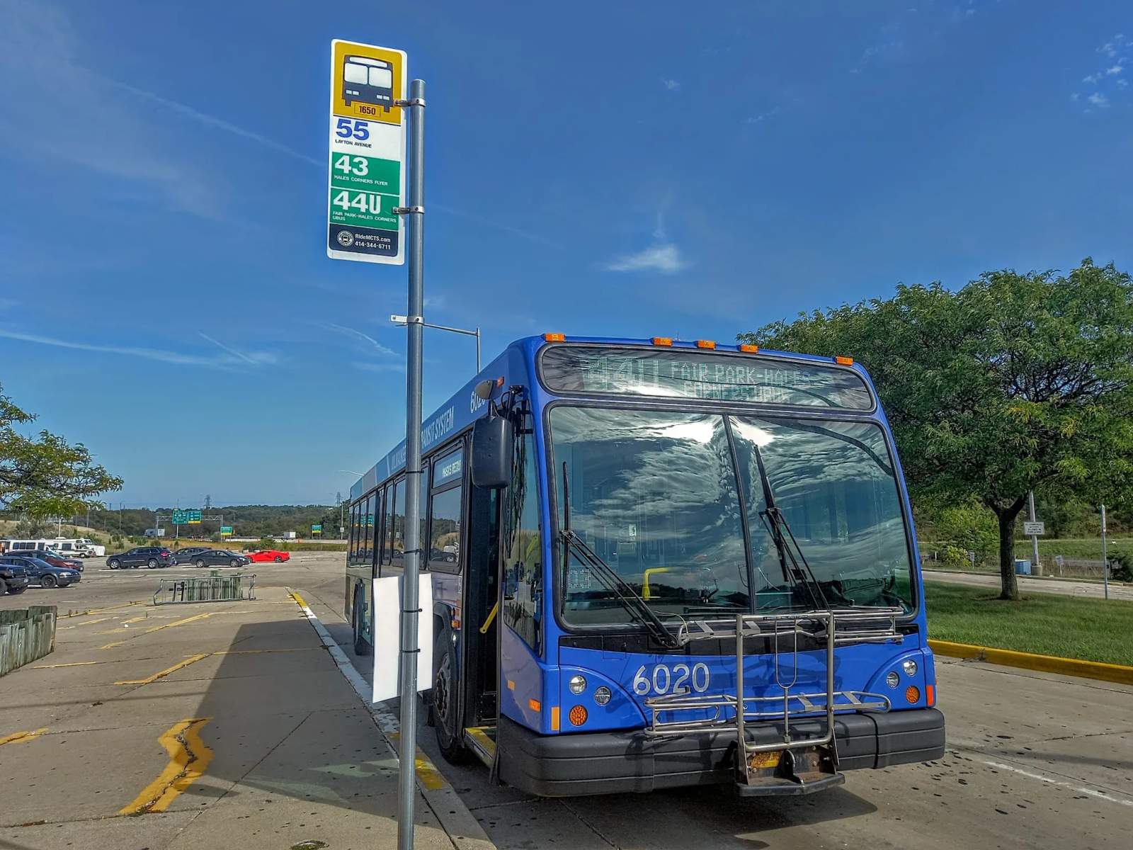 Hales Corners Park & Ride — photo 2