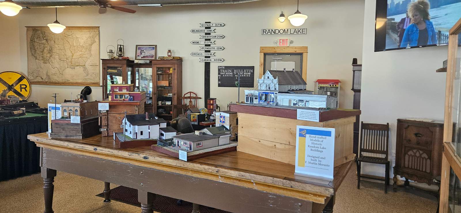 Random Lake Area Historical Society & Community Depot — photo 3