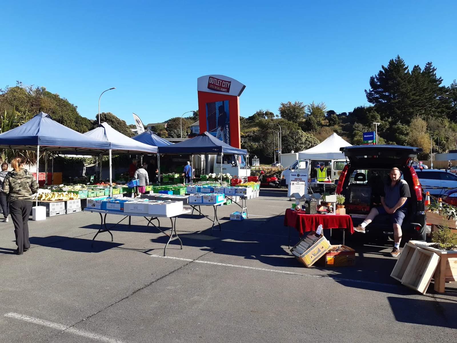 Tawa Lions Saturday Market — photo 1