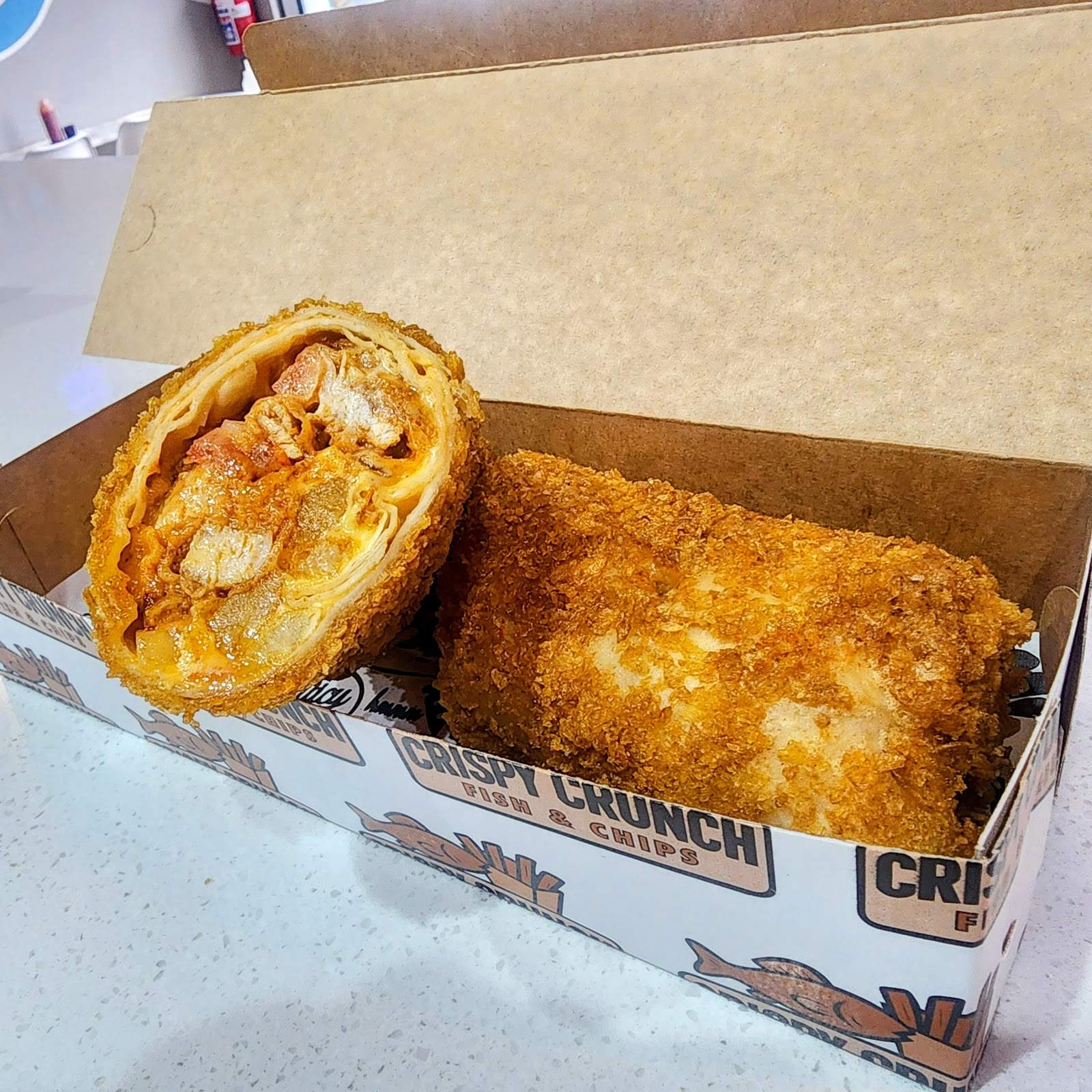 Crispy Crunch Fish and Chips — photo 3