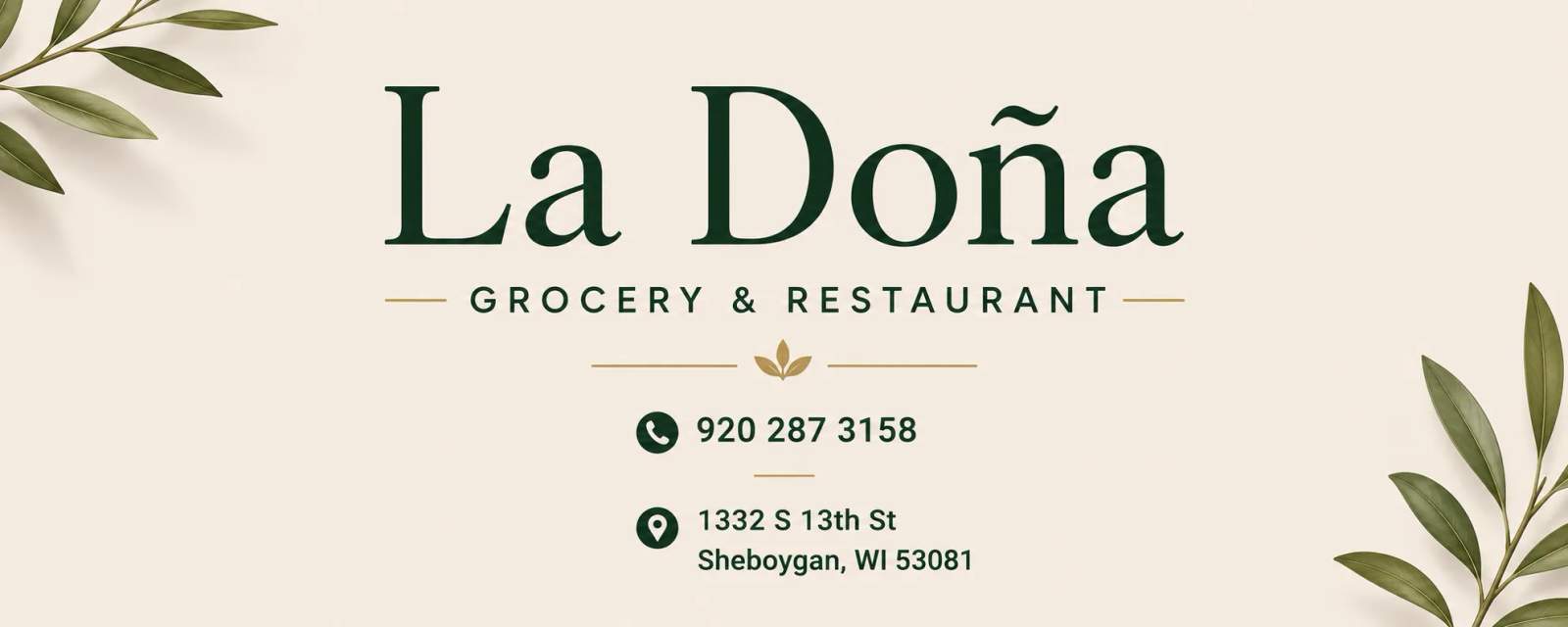 La Doña Grocery & Restaurant — photo 1