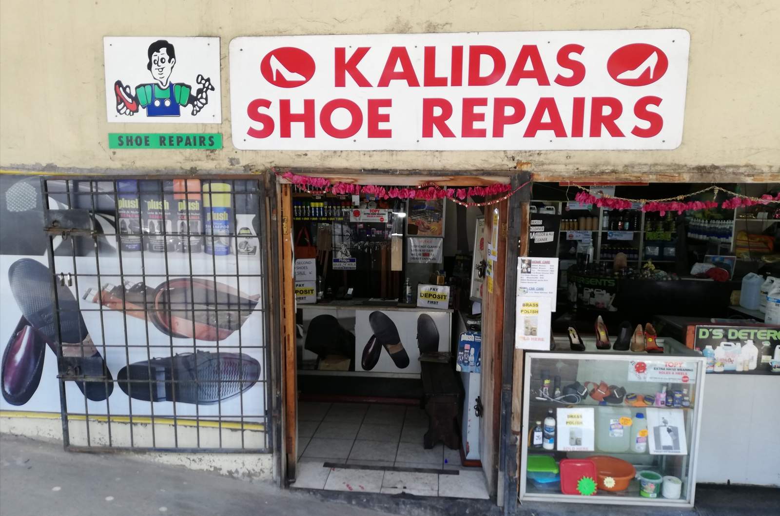 Kalidas Shoe Repairs — photo 1