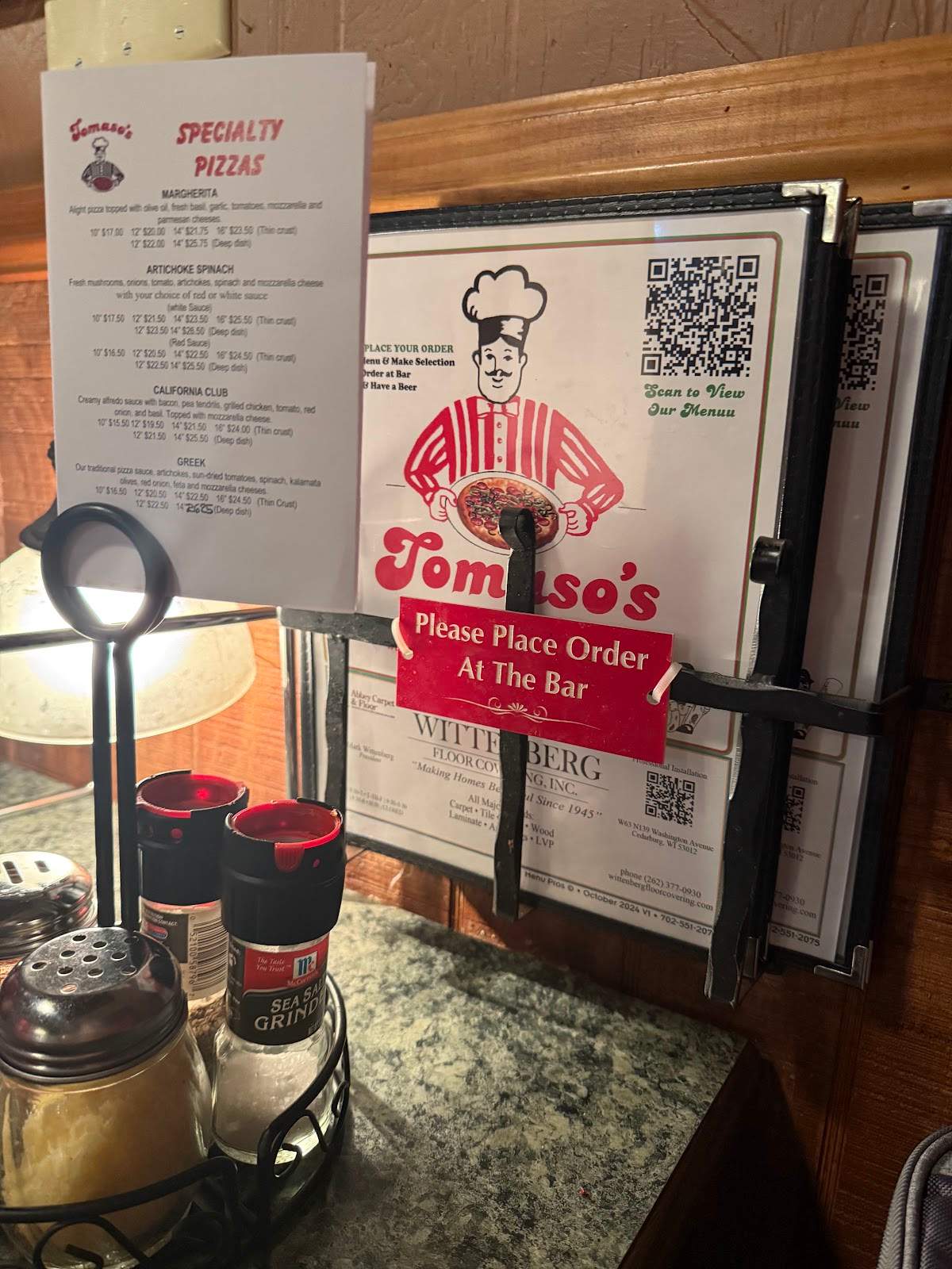 Tomaso's — photo 10