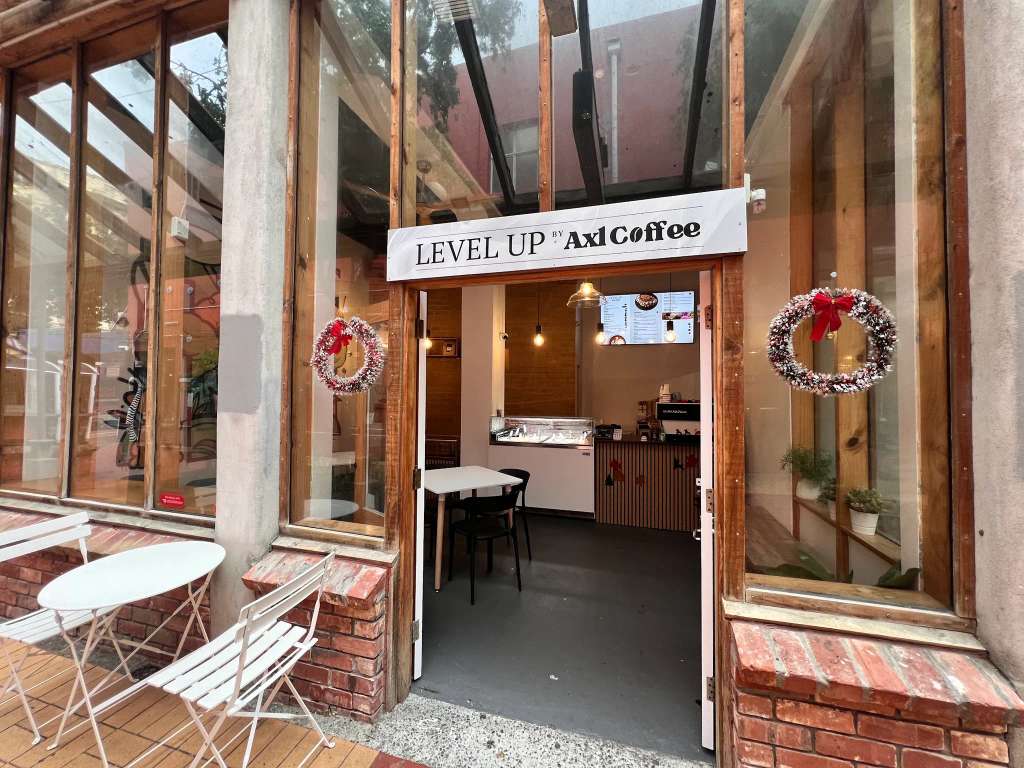 LEVEL UP by Axl Coffee