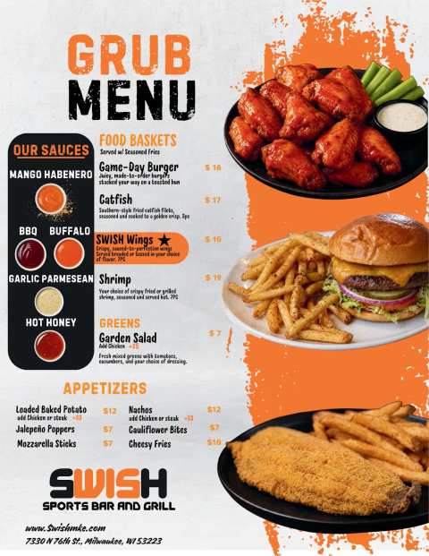 Swish Sports Bar & Grill — photo 2