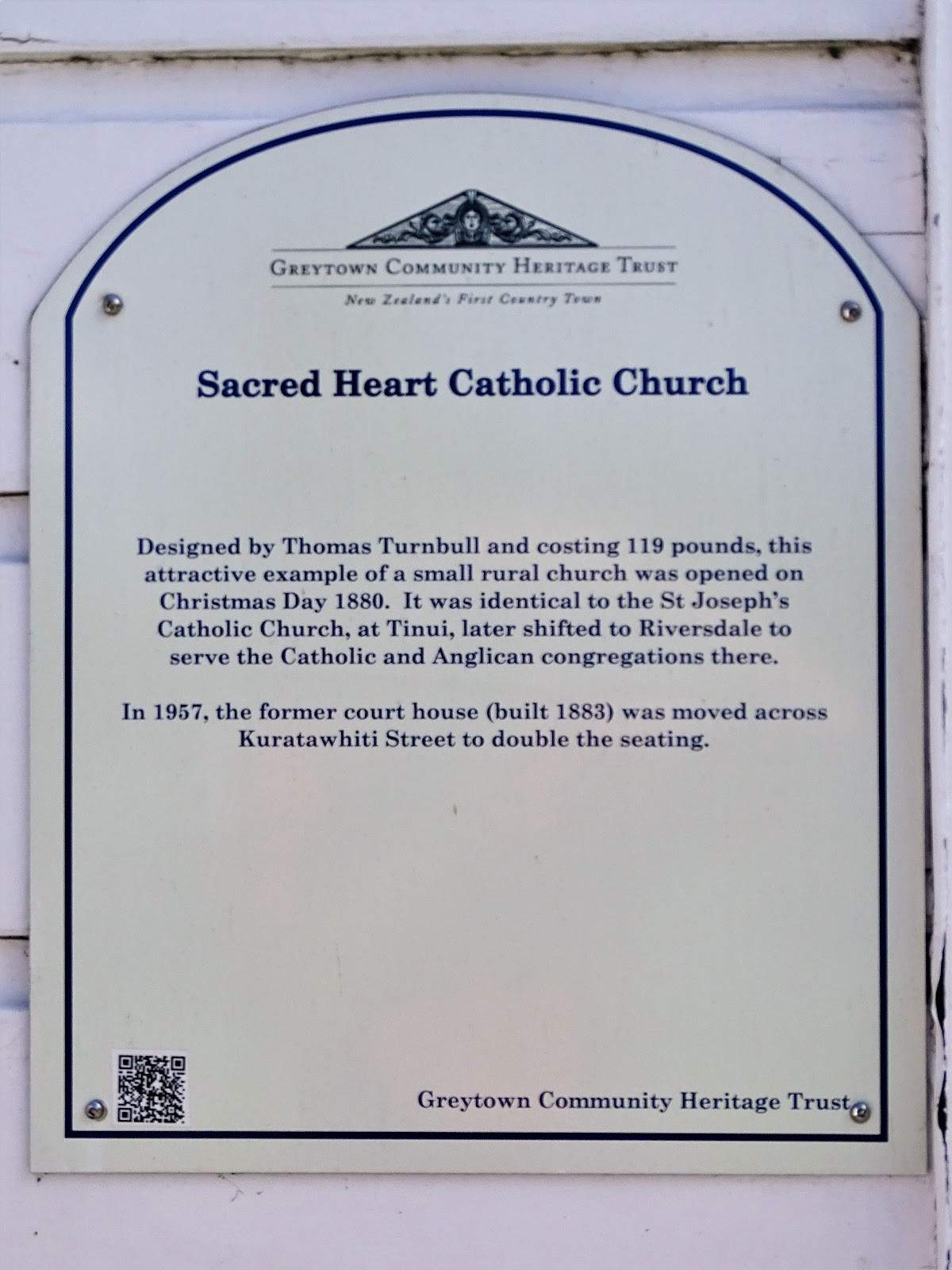 Sacred Heart Church Greytown — photo 2