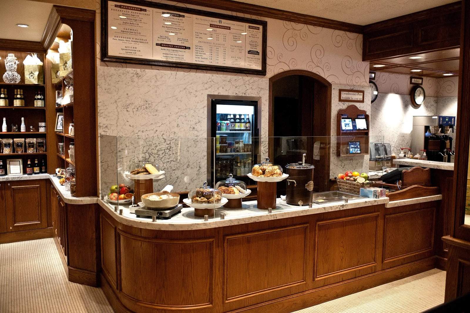 Café at the Pfister — photo 1