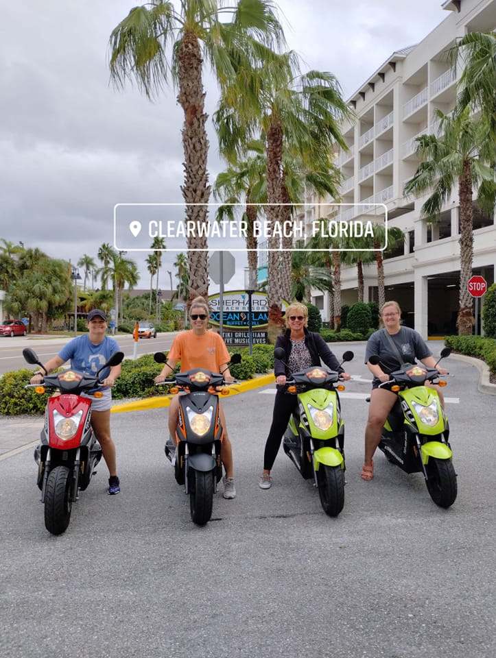 Clearwater Beach Scooter and Bike Rentals — photo 3