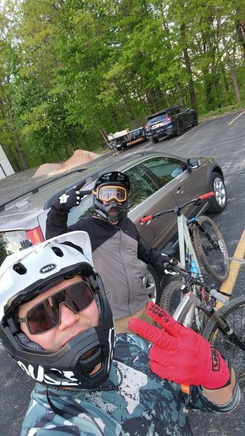 Rocky Knoll Mountain Bike Trailhead — photo 3