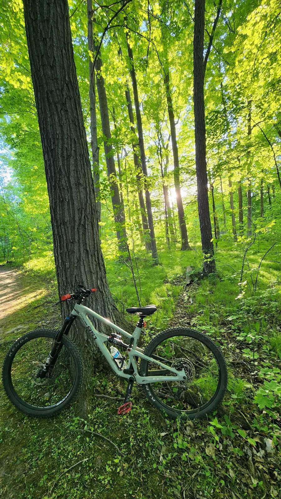 Rocky Knoll Mountain Bike Trailhead — photo 1