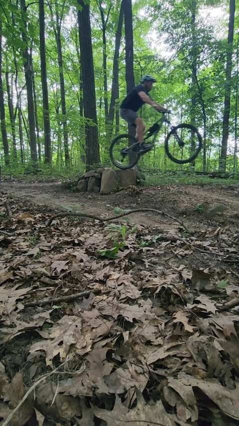 Rocky Knoll Mountain Bike Trailhead — photo 2