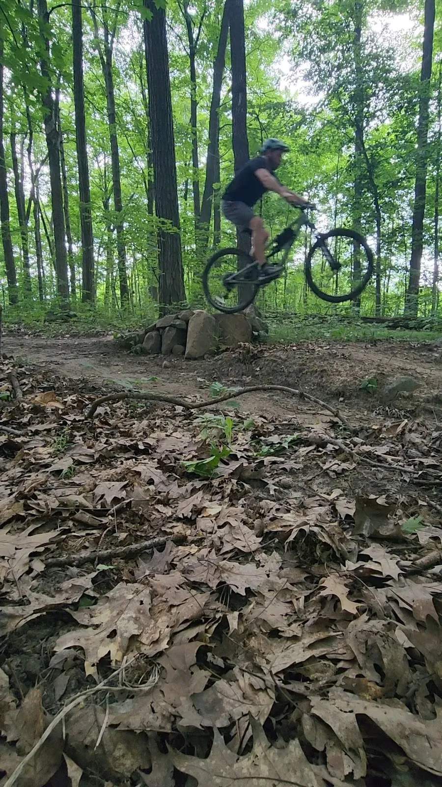 Rocky Knoll Mountain Bike Trailhead — photo 2