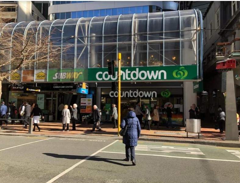 Woolworths Cable Car Lane — photo 1