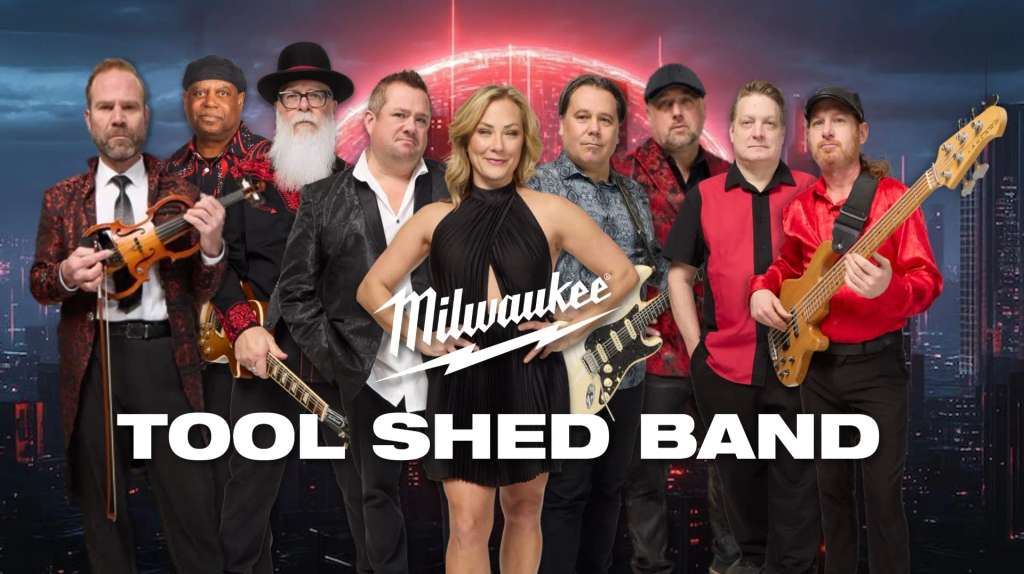 Milwaukee Tool Shed Band