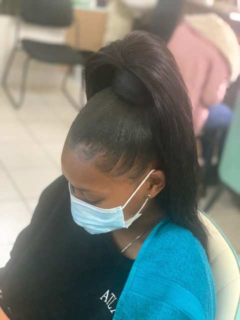 The Glam Bar Hair & Beauty Salon — photo 5
